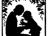 mother-and-child-silhouette